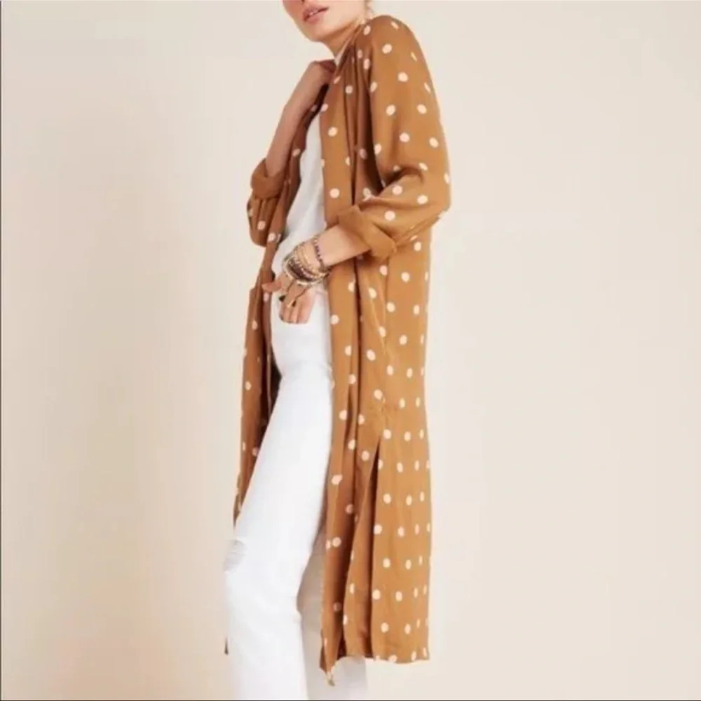 Anthropologie BB Dakota Duster Jacket Size XS worn once - Picture 2 of 12